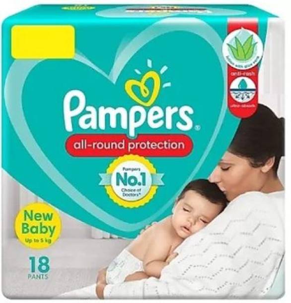 Pampers All-round protection NB-18 - New Born (18 Piece...