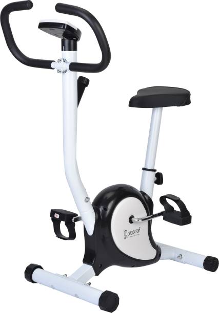 COCKATOO CB01 Belt Drive Mechanism With LCD Display Upright Stationary Exercise Bike