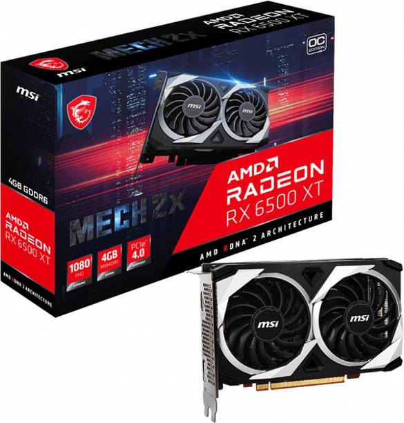 Msi Mech Radeon Rx 6600