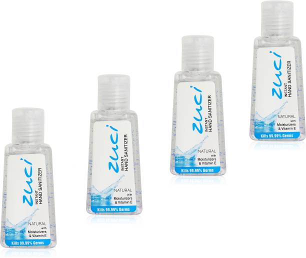 Zuci Natural Hand Sanitizer Bottle