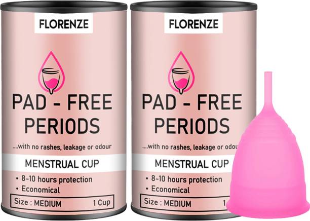 FLORENZE Medium Reusable Menstrual Cup