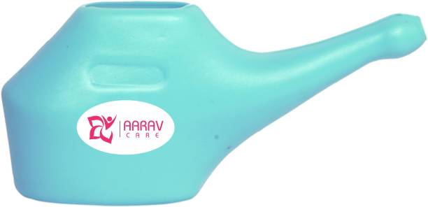 AARAV CARE Plastic Blue Neti Pot