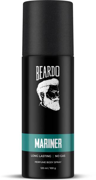 BEARDO Mariner Perfume Body Spray | No Gas | Long Lasting Deodorant Spray  -  For Men