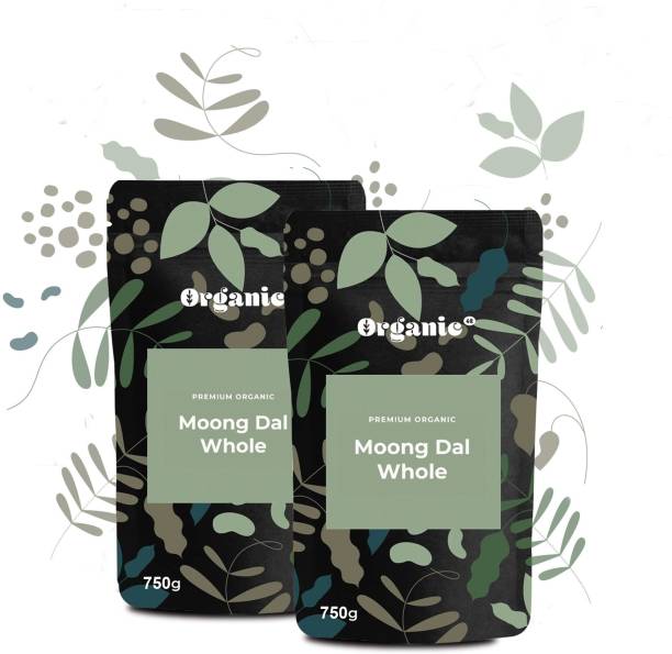 ORGANIC42 Organic Moong Dal (Whole)