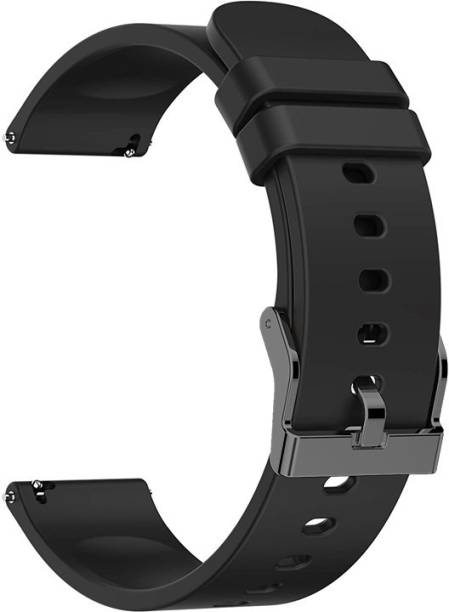 TECHWIND Classic Silicone Watch Belt for 22MM Watches (CHECK MODEL LIST) Smart Watch Belt Smart Watch Strap