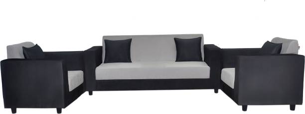 RM HOME RM2001 Fabric 3 + 1 + 1 Sofa Set