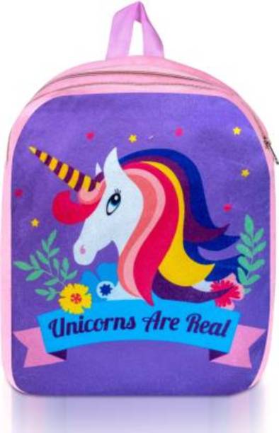 DTSM Collection Unicorn Bag Kids Cute Cartoon Art School Bag High Quality Material School Bag