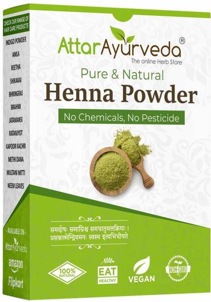 Attar Ayurveda Natural Henna powder for hair