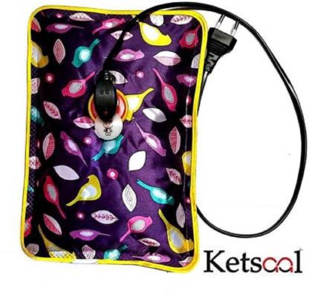 Ketsaal Gel Electric Warm Bag for Pain Relief Heating Pad Electric 1 L Hot Water Bag Electric Water Bag 1 L Hot Water Bag