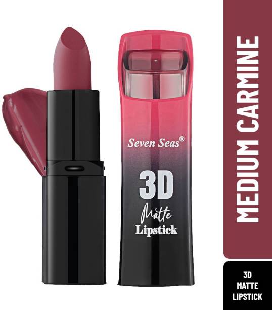 Seven Seas 3D Matte Lipstick Velvet Smooth Full Coverage