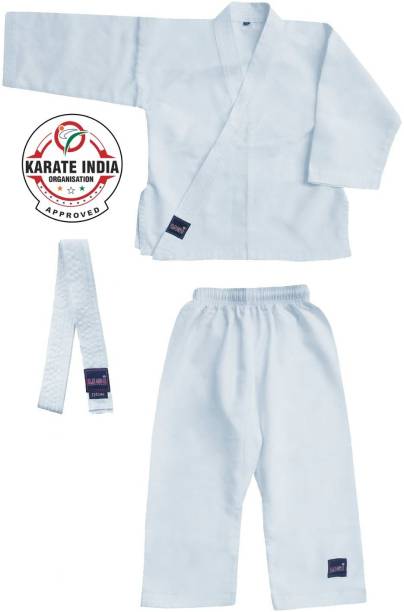 USI Karate Dress , Bouncer Karate Dress No. 32 = 140 cmwith belt Martial Art Uniform