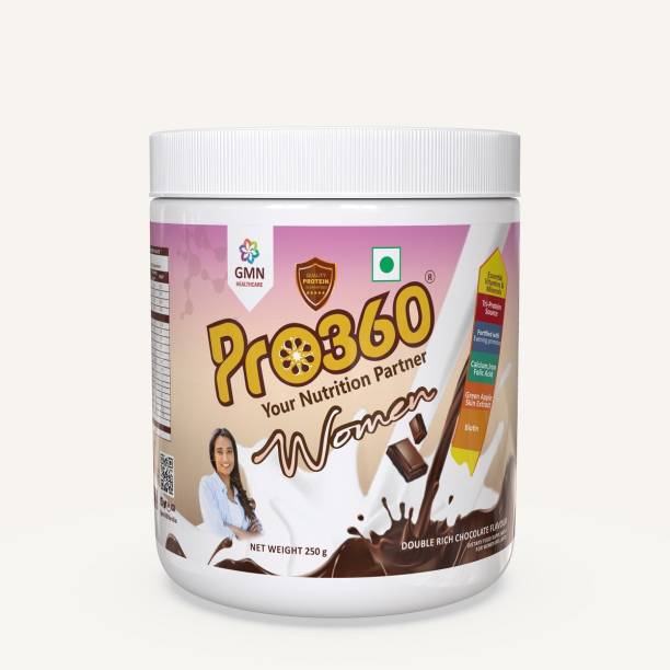PRO360 Women Nutritional Protein Drink Complete Dietary Supplement for Women Wellness - (Double Rich Chocolate Flavour)