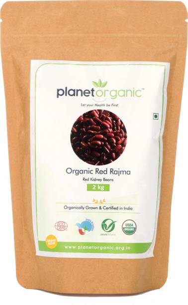 Planet Organic India Rajma