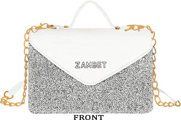 ZAMBET White Sling Bag Model Name sling bags for girl stylish side bag for girls casual women sling bag