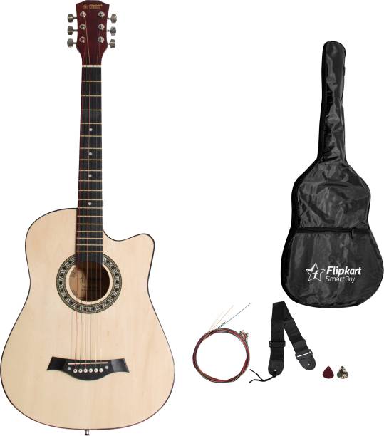 Flipkart SmartBuy RS - G38C N Acoustic Guitar Linden Wood Linden Wood