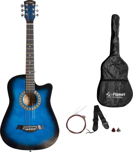 Flipkart SmartBuy RS-G38C BL -RS Acoustic Guitar Linden Wood Linden Wood