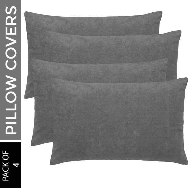 Mattress Protector Plain Pillows Cover