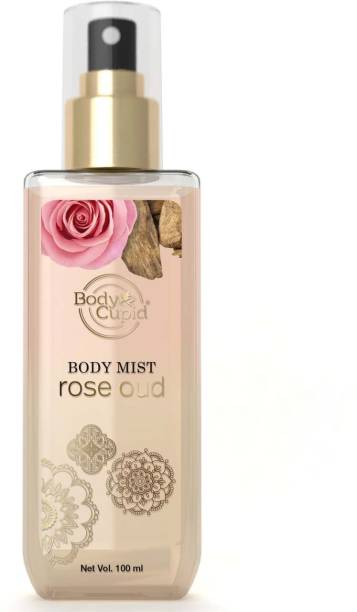 Body Cupid Rose Oud Body Mist Body Mist  -  For Men & Women
