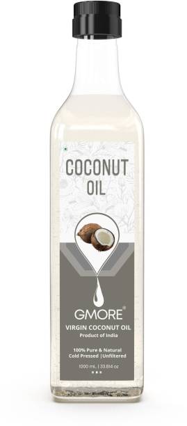 Gmore Cold Pressed - Edible - Virgin - Coconut Oil Coconut Oil - Bottle Coconut Oil PET Bottle
