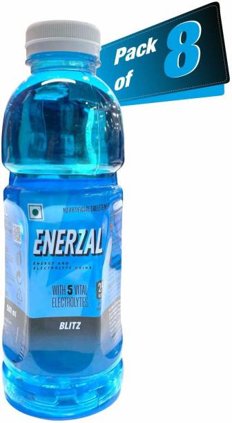 Enerzal BLITZ (Pack of 8) Energy Drink