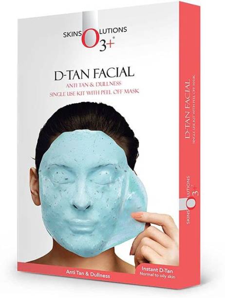 O3+ D Facial kit for tan removal &amp; brightness for tanned &amp; dull skin