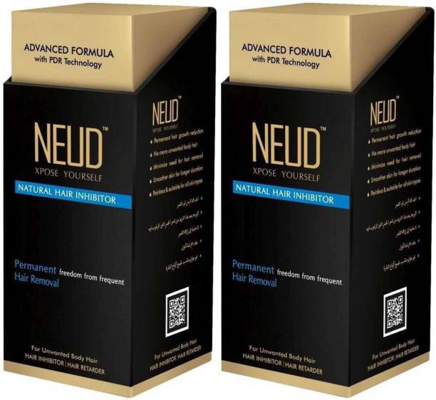 NEUD Natural Hair Inhibitor Permanent Hair Removal Cream Cream