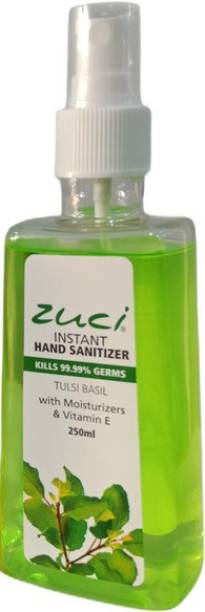 Zuci Liq HS Tulsi 250ml Single Hand Sanitizer Bottle