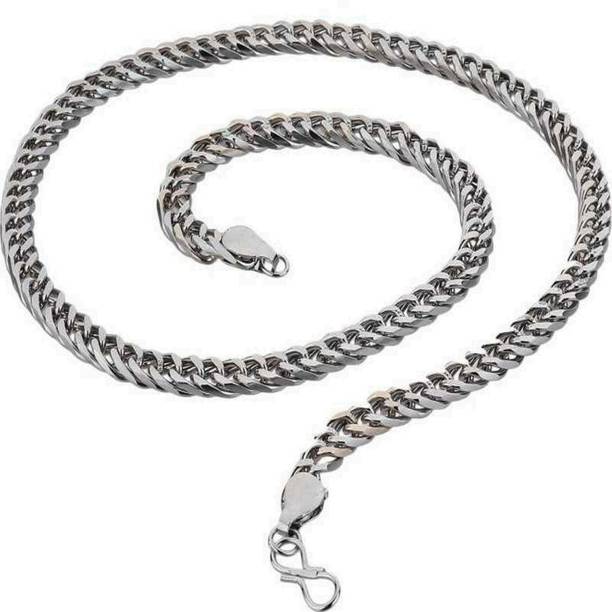 Silver chain for girl flipkart clearance