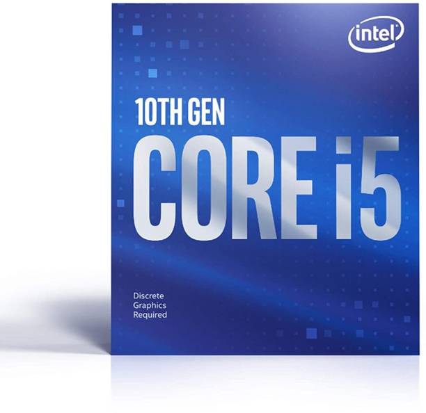 Etail 2.9 GHz LGA 1200 Intel Core i5-10400F Processor