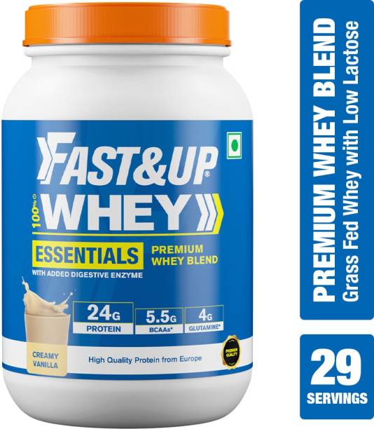 Fast&Up Whey Essentials Protein Isolate Blend- 24g Prot...