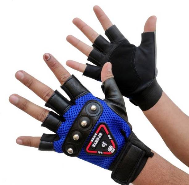 zaysoo Anti Skid technology Protective Riding Gloves