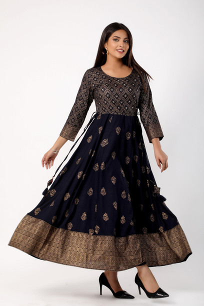 flipkart par frock suit