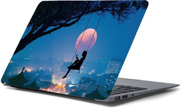 infinity interiors Digital Printed Laptop Skin Back Covers (15.6 Inches, Self Adhesive vinyl )_308 Vinyl Laptop Decal 15.6