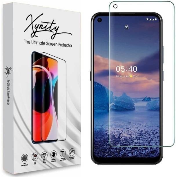 XYNITY Edge To Edge Screen Guard for Realme 8 5G