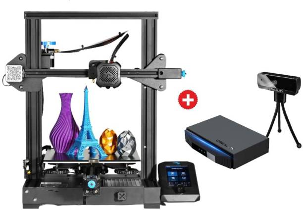 3idea Creality Bundle of Ender-V2 + Smart Kit 3D Printer