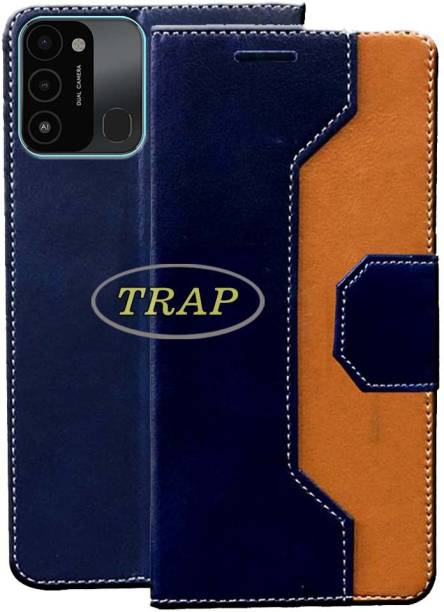 Trap Back Cover for Tecno Spark Go 2022