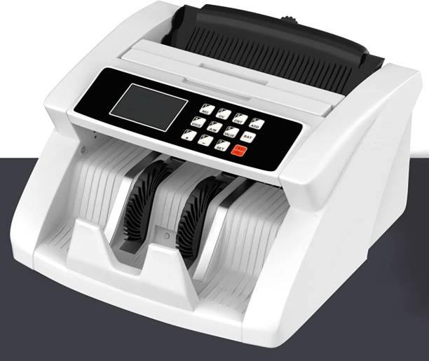 Drop2Kart Note Counting Machine With Fake Note Detector, Heavy Duty Machine with LCD Display Note Counting Machine