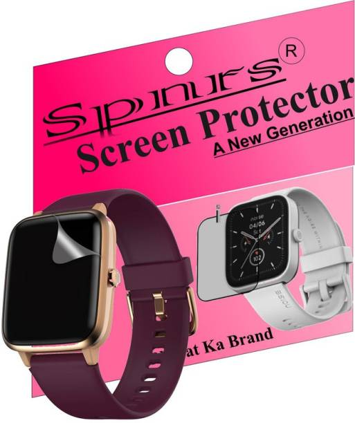 Spnrs Screen Guard for Noise colorFit pro 2 [ घड़ी शामिल नहीं है, यह केवल स्क्रीन गार्ड है ]