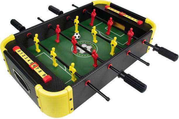 Wembley Toys Wooden Portable Foosball Game, Indoor Soccer Game for Boys &Girls, Game for Kids Foosball Board Game