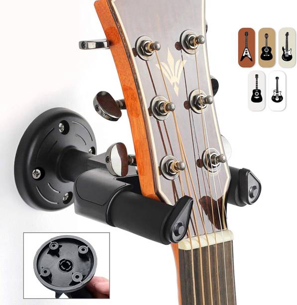 blueberry R-502 Guitar Wall Mount Hook for Acoustic Guitar Ukulele Bass Electric Mandolin Wall Hanger