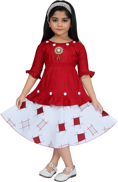 discount 78% Primark casual dress KIDS FASHION Dresses NO STYLE Red 