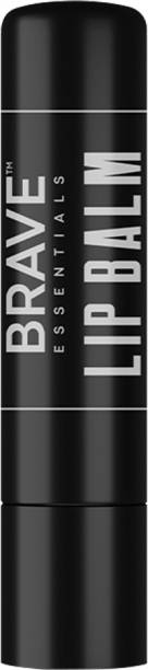 Brave Essentials Lip Balm |Treat Dry & Chapped Lips | Beeswax | Vitamin E | Coconut