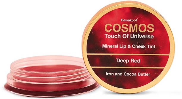 Bewakoof Cosmos Lip & Cheek Tint with Deep Red Mineral