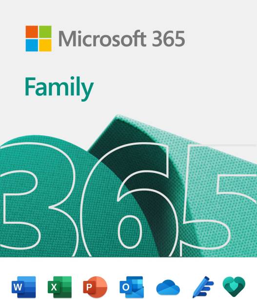 MICROSOFT 365 Family for 6 Users 1 year Subscription(Email delivery in 24 hours)