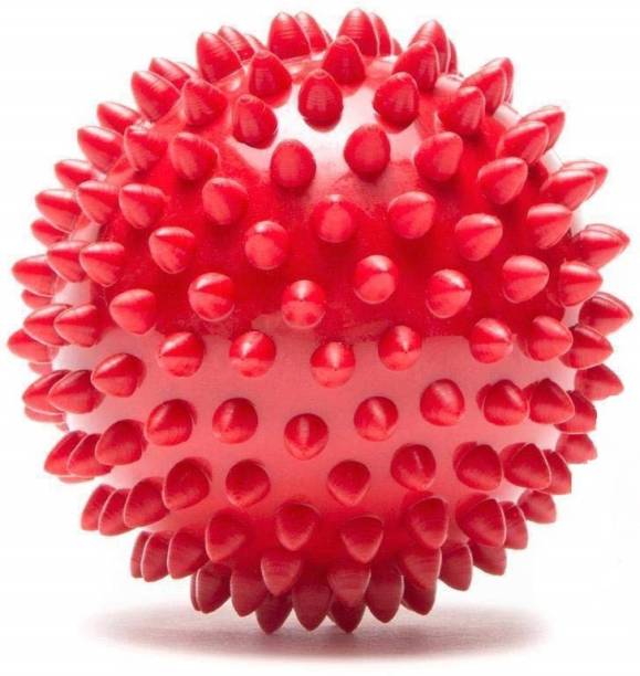 NKS TOYS Super bite Spike Hard Ball, Puppy Teething Toy Rubber Ball For Dog & Cat