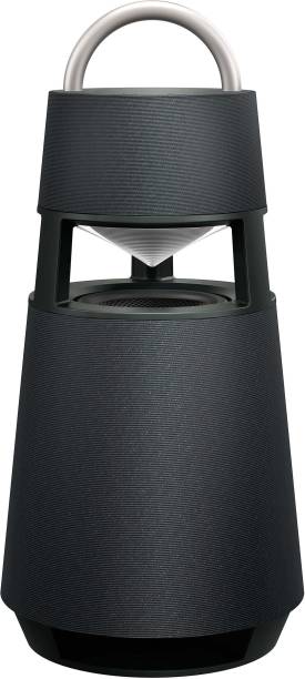 LG RP4G XBOOM 360 Omnidirectional Sound Portable Wireless with Mood Lighting Bluetooth Party Speaker