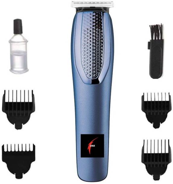 GNS H T C AT-1210 Rechargeable Barber & Saloon trimmer  Runtime: 45 min Trimmer for Men & Women