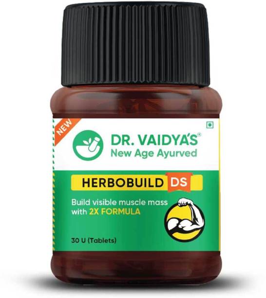 Dr. Vaidya's Herbobuild DS( Double strength ) -30 CAPSULES