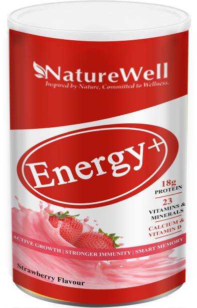 Naturewell Complete Balanced Nutrition to Help Kids Grow Nutrition Drink Energy Drink