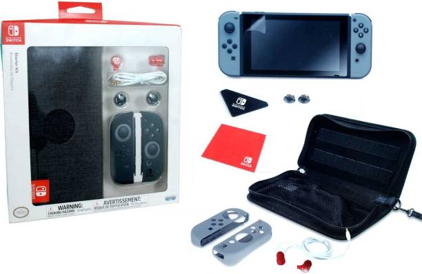 Plug In Nintendo Switch Starter Kit Travel Case,Screen ...